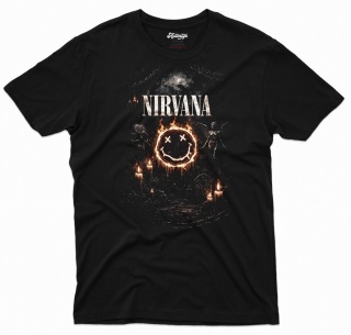 T-shirt Autentyk Nirvana