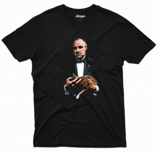 Promo T-shirt "Ojciec Chrzestny" rozmiar XL