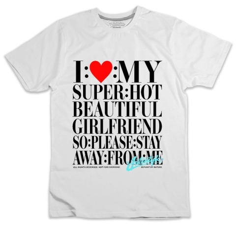 T-shirt Autentyk Stay Away