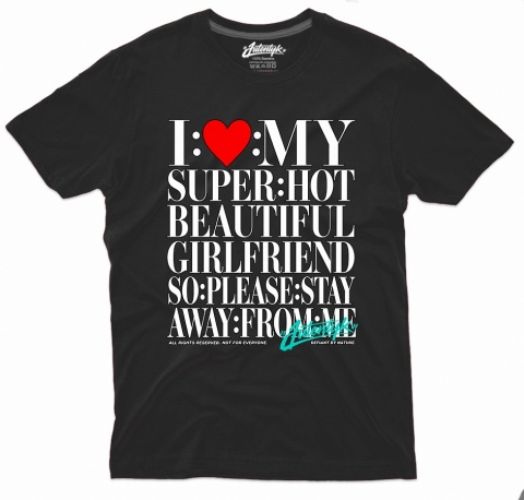T-shirt Autentyk Stay Away