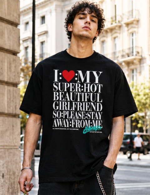 T-shirt Autentyk Stay Away