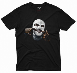 Promo T-shirt "Street "Smile" rozmiar L
