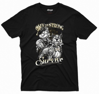T-shirt Street " Strong survive" promo XL