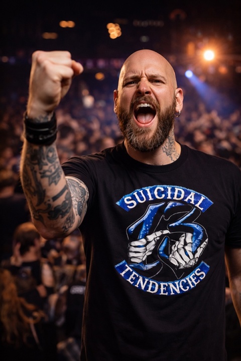 T-shirt Autentyk Suicidal Tendencies