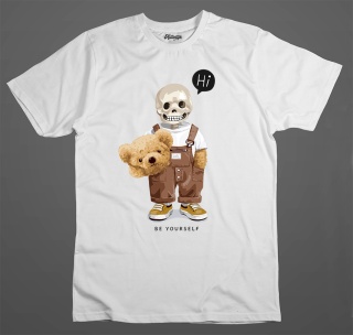 Promo T-shirt Teddy "BeYourself" r.XL