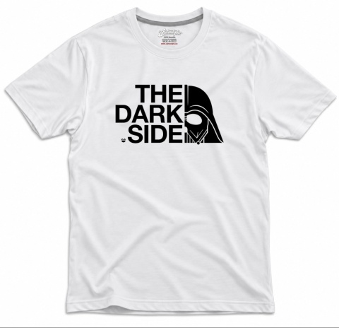 T-shirt Autentyk The Dark Side