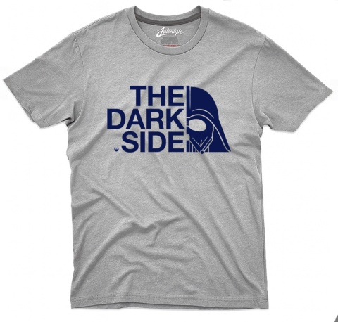 T-shirt Autentyk The Dark Side