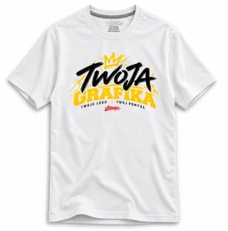 T-shirt Autentyk Twoja Grafika, Twój Nadruk, Twoje Logo