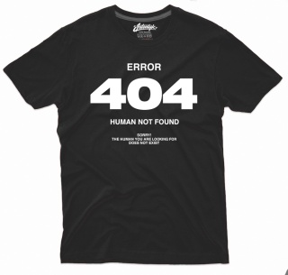 T-shirt Autentyk Typo 404