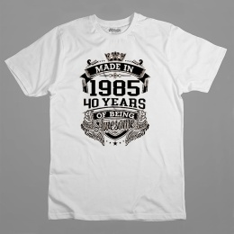 T-shirt Autentyk Urodzinowa 