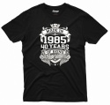 T-shirt Autentyk Urodzinowa "Years" (wstaw wiek)