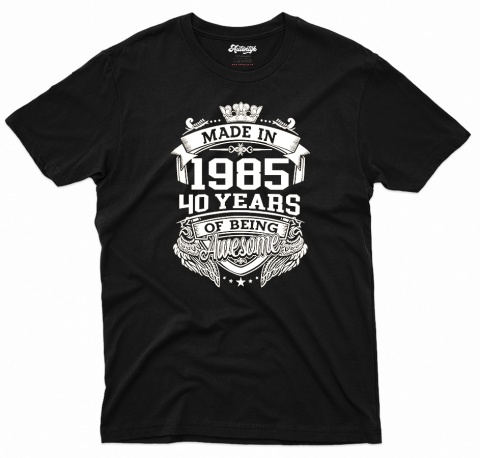 T-shirt Autentyk Urodzinowa "Years" (wstaw wiek) T-shirt Autentyk Urodzinowa "Years" (wstaw wiek)