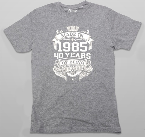 T-shirt Autentyk Urodzinowa "Years" (wstaw wiek) T-shirt Autentyk Urodzinowa "Years" (wstaw wiek)