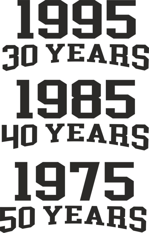T-shirt Autentyk Urodzinowa "Years" (wstaw wiek) T-shirt Autentyk Urodzinowa "Years" (wstaw wiek)