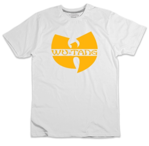 Koszulka Wu-Tang Clan Autentyk – biała, t-shirt rapowy legenda