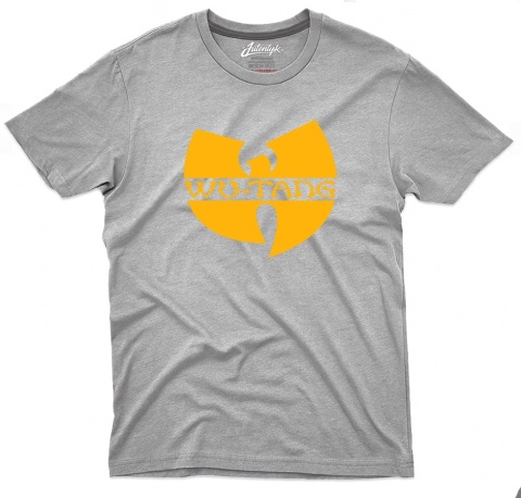 Koszulka Wu-Tang Clan Autentyk – szara, odzież hip-hop Wu-Tang