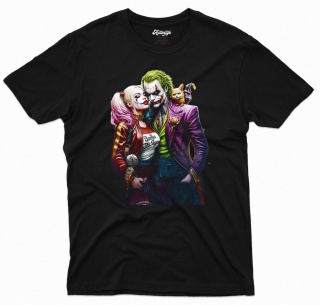 T-shirt Autentyk "Joker Harley"