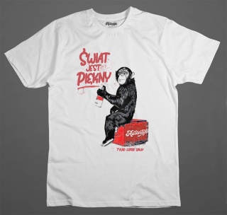 Promo T-shirt "Świat jest piękny" rozmiar XS