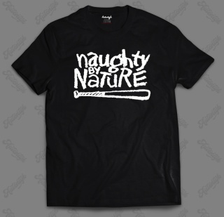T-shirt "Naughty by Nature" 4XL promo