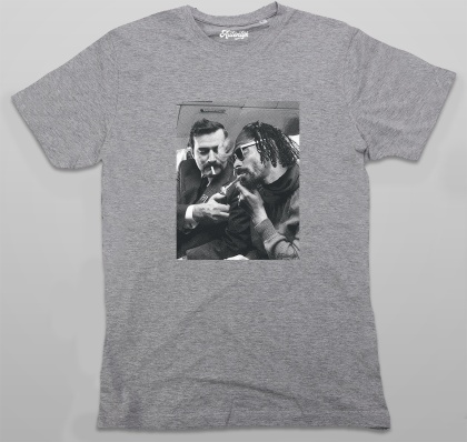Promo T-shirt "Walesa Snoop" rozmiar M