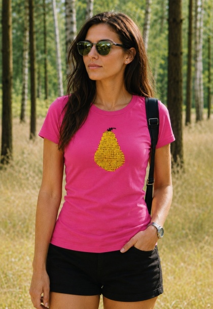 T-shirt damski Autentyk "Grucha"