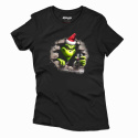 T-shirt damski Autentyk "Grinch"