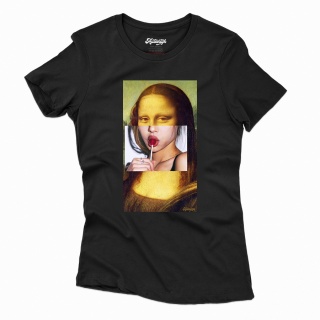 T-shirt damski Autentyk "Monalisak"