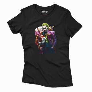 T-shirt damski Autentyk "Joker Harley"