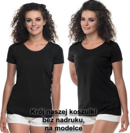 T-shirt damski Autentyk 