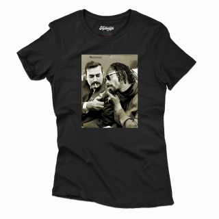 Promo T-shirt damski Walesa Snoop rozmiar L