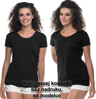 Promo T-shirt damski Walesa Snoop rozmiar L
