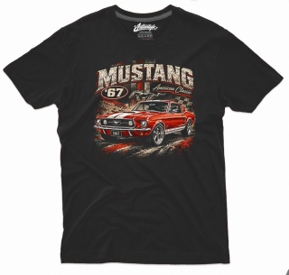 T-shirt Autentyk Mustang 67