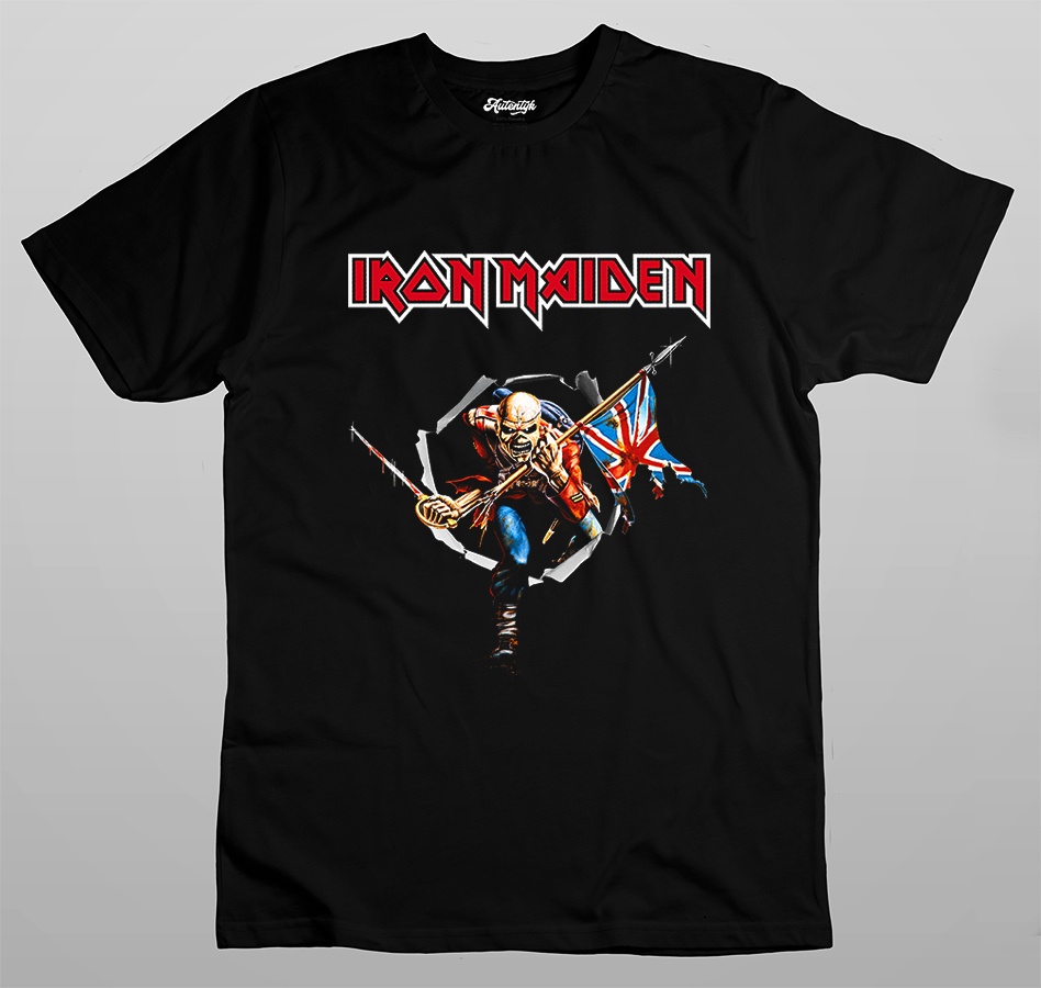 Iron Maiden – stalowe serca heavy metalu