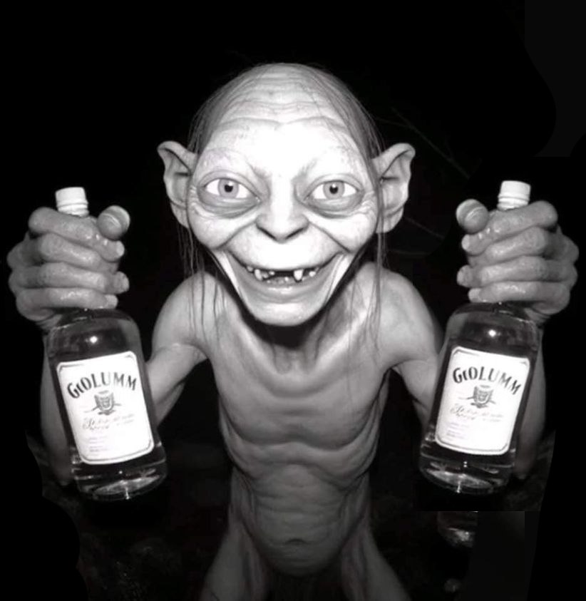 Autentyk kontrowersyjne golum